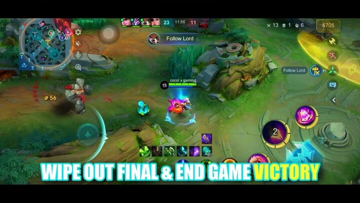 Wipe Out Final & End Game Victory