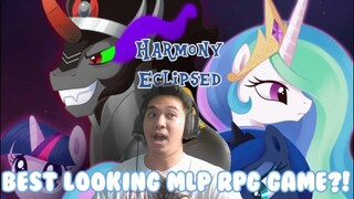 THE PRINCESSES ARE ACTUALLY DOING SOMETHING?! | MLP: Harmony Eclipsed