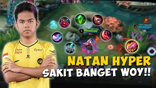 TERNYATA LEBIH SAKITAN NATAN HYPER COBAIN DEH GILA DAMAGENYA