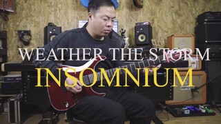 Volume ketiga puluh sembilan Insomnium "Weather the Storm" melodic metal [Guitar Cover]