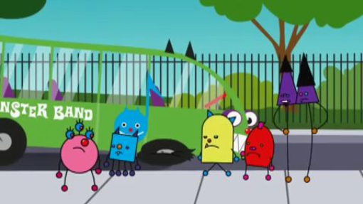 Happy Monster Band | London Town | S2E6