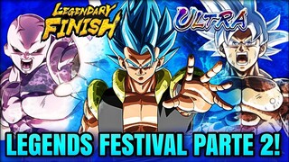 TUDO SOBRE A PARTE 2 DO LEGENDS FESTIVAL 2021! DRAGON BALL LEGENDS