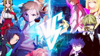 [Học viện vô nhân đạo] Em gái súng Kuroko vs. một người bạn đồng hành? Hoa mận Wu Liuqi vs. Chị Shiz