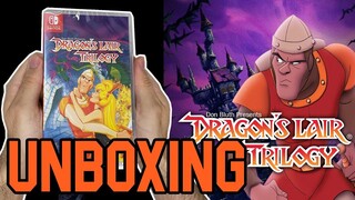 Dragon's Lair Trilogy (Nintendo Switch) Unboxing!!