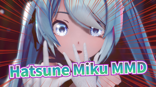 Hatsune Miku MMD