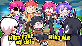 HIHA CÙNG HIHA AUT TRỪNG TRỊ HIHA PHAKE TRONG MINECRAFT*HIHA FAKE VS HIHA AUT 🤣😍