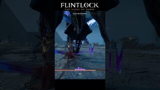 Flintlock Boss Fight Uru Part 3 #flintlockthesiegeofdawn  #gaming #videogames #shortvideo #shots