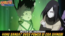 Misteri Sel Hashirama Yang Sangat Over Power Di Era Shinobi