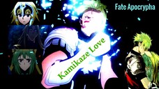 Fate Apocrypha AMV Kamikaze Love (Achilles x Atalanta)