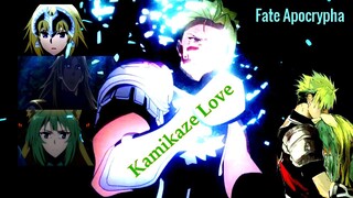 Fate Apocrypha AMV Kamikaze Love (Achilles x Atalanta)