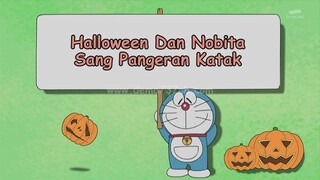 DORAEMON BAHASA INDONESIA "Halloween dan Nobita Sang Pangeran Katak - Sang Komikus Telah Lahir"418