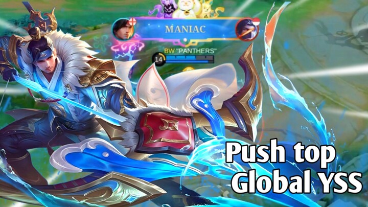 Dapet maniac menggunakan YSS