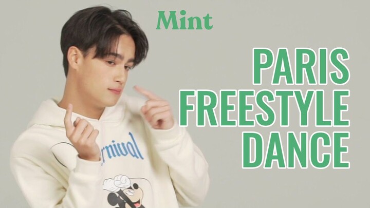 [ICE PARIS] ไอซ์ พาริส กับชาเลนจ์ Freestyle Dance | Mint Magazine