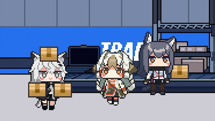 [Arknights/Pixel Theater] Pekerja Migran Rhode Island