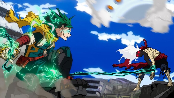 Shigaraki & All For One vs Deku & Heroes 「Boku no Hero Academia S7 AMV」CRAWL