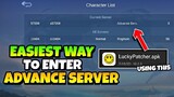 HOW TO ENTER ADVANCE SERVER IN MOBILE LEGENDS LEGIT & WORKING 100%