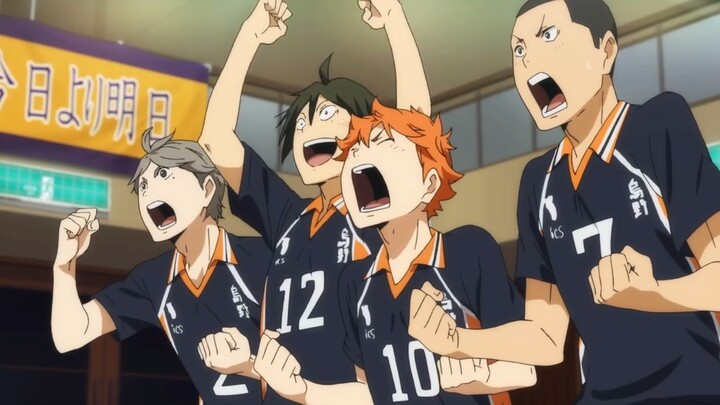 SAAT HINATA MEMBERIKAN SEGALANYA | Haikyuu!