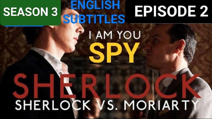 SHERLOCK SEASON 3 EPISODE 2 (2024) ,WITH ENGLISH SUBTITLES LATEST SPY THRILLER SERIES HOLLYWOOD 🔥😱