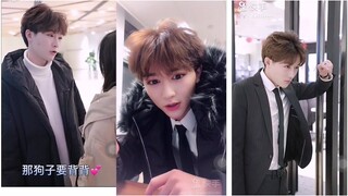 Thiên Vũ nam chính siêu lầy lội trong phim CHÀNG CÔNG TỬ PHÁ GIA