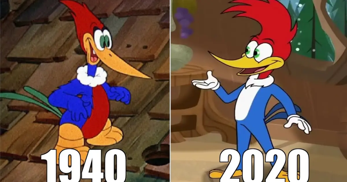 Evolution of Woody Woodpecker in Cartoons & Movies [1940-2020] - Bilibili