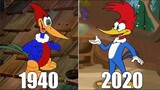 Evolution of Woody Woodpecker in Cartoons & Movies [1940-2020]