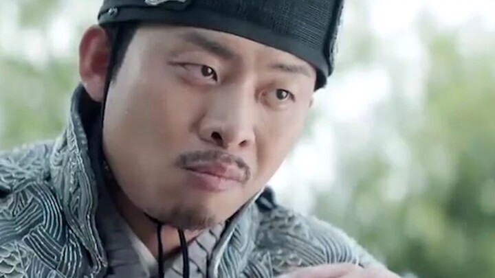 Wei Zhongxian rewarded a fish, but Lu Wenzhao ate it all up. His acting skills are amazing.