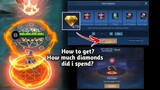How much Dias did i spend? How to get Fire Crown Recall | MLBB