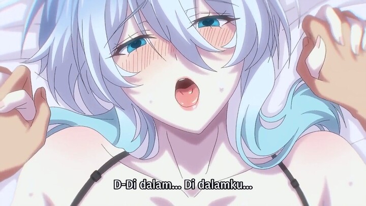 The Shy Snow Woman and the Cursed Ring episode 4 Sub Indo