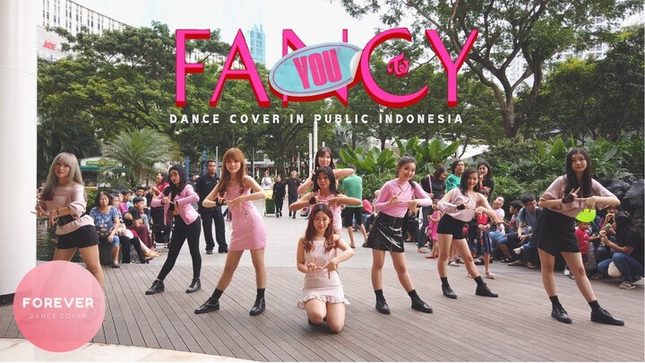 @FDCover TWICE - FANCY DANCE COVER in PUBLIC INDONESIA