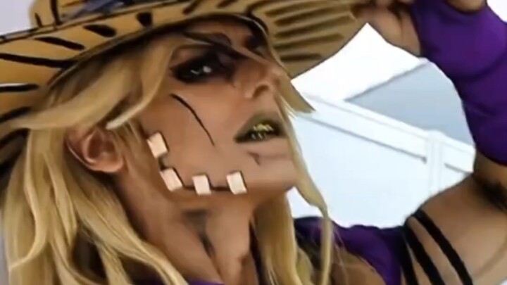 『รีโพสต์จาก TikTok』วิดีโอคอสเพลย์เกี่ยวกับ Jo7SBR (2)