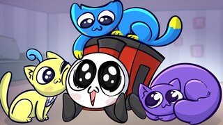 Choo Choo Charles Compilation // Poppy Playtime Chapter 2 Animation