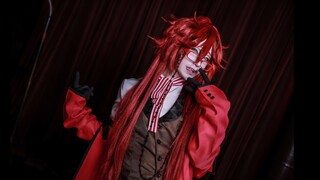 [Black Butler Grell cosplay] BLEACH execution ❤Death~