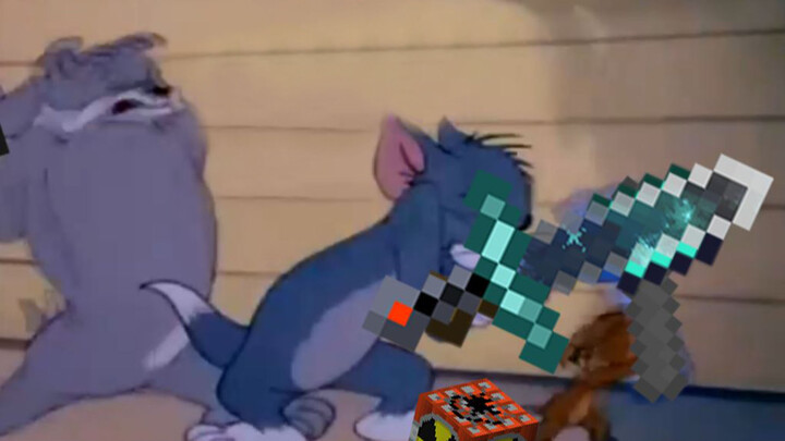 [MAD]When Minecraft meets <Tom and Jerry>...