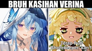 Akhirnya Verina Ga jadi rebutan lagi! Shorekeeper & Blackshores Ini menarik banget!