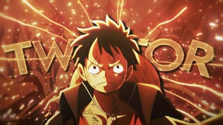 Luffy SPLITS THE SKY Twixtor clips (One piece episode 1051)