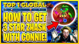 HOW TO GET ZHASK EARLY ! BUG OR BUFF ? TOP 1 GLOBAL MAGIC CHESS - Mobile Legends Bang Bang