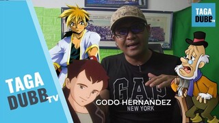 Learn Tips and Life Lessons from Voice Artist and News Director Godo Hernandez!