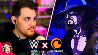 Crunchyroll is making a WWE Anime?!