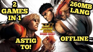 Street Fighter 3 Double Impact Game on Android Phone | Tagalog Gameplay | Full Tagalog Tutorial