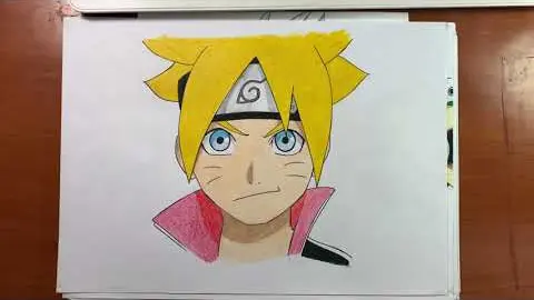 Showing my best anime drawings - Bstation