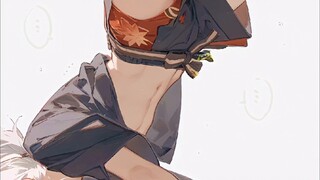 Go @ a good partner who can do these poses