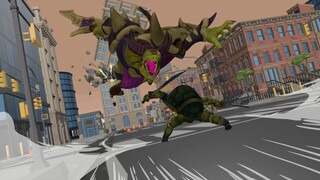 Latihan Pribadi: Teenage Mutant Ninja Turtles TMNT