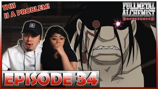 OVERPOWERED! "Ice Queen" Fullmetal Alchemist Brotherhood Episode 34 Reaction