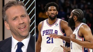 Max Kellerman "can't wait" Joel Embiid-James Harden duo leads the 76ers take down the Heat in Game 3