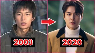 Lee Min Ho Evolution 2003 - 2020