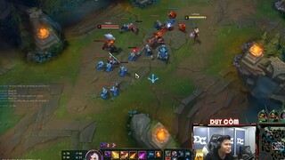 CÔ NÀNG LEBLANC LÀM ẢO THUẬT BIẾN YASUO MẤT TÍCH VỀ VỚI CÁT BỤI