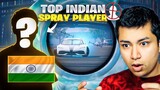 ROLEX REACTS to TOP INDIAN SPRAY PLAYER | PUBG MOBILE