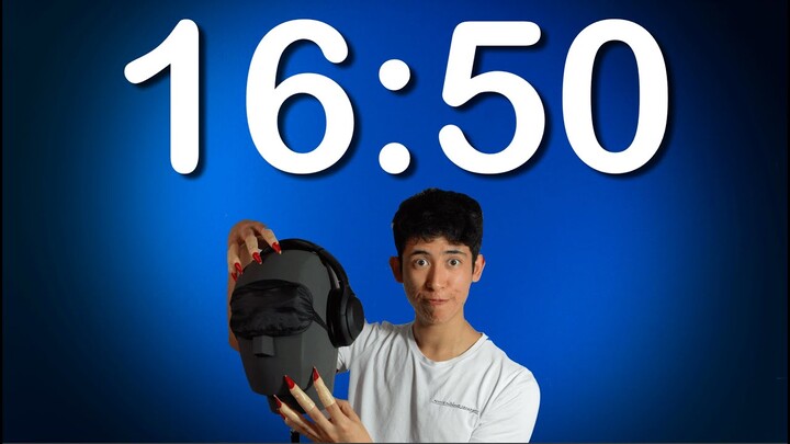 *WARNING* At Exactly 16:50, You Will Sleep (ASMR)