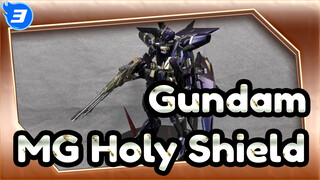 Gundam|【Finished painting display】 MG Holy Shield_3