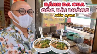 Bỏ túi ngay quán bánh đa cua SIÊU NGON làm Color Man tấm tắc khen liên tục ! | Color Man Food